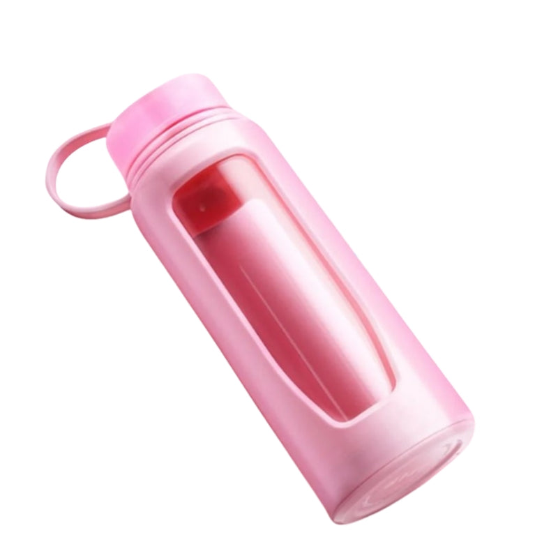 Bouteille En Verre Gourde