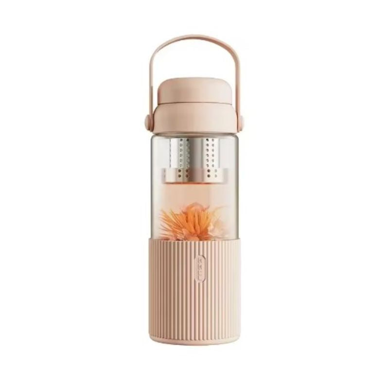 Gourde Verre Infuseur