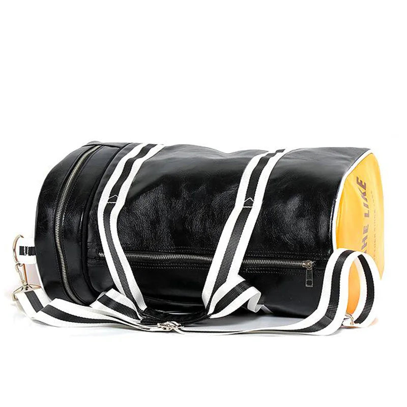 Sac de Sport PU Homme Vintage