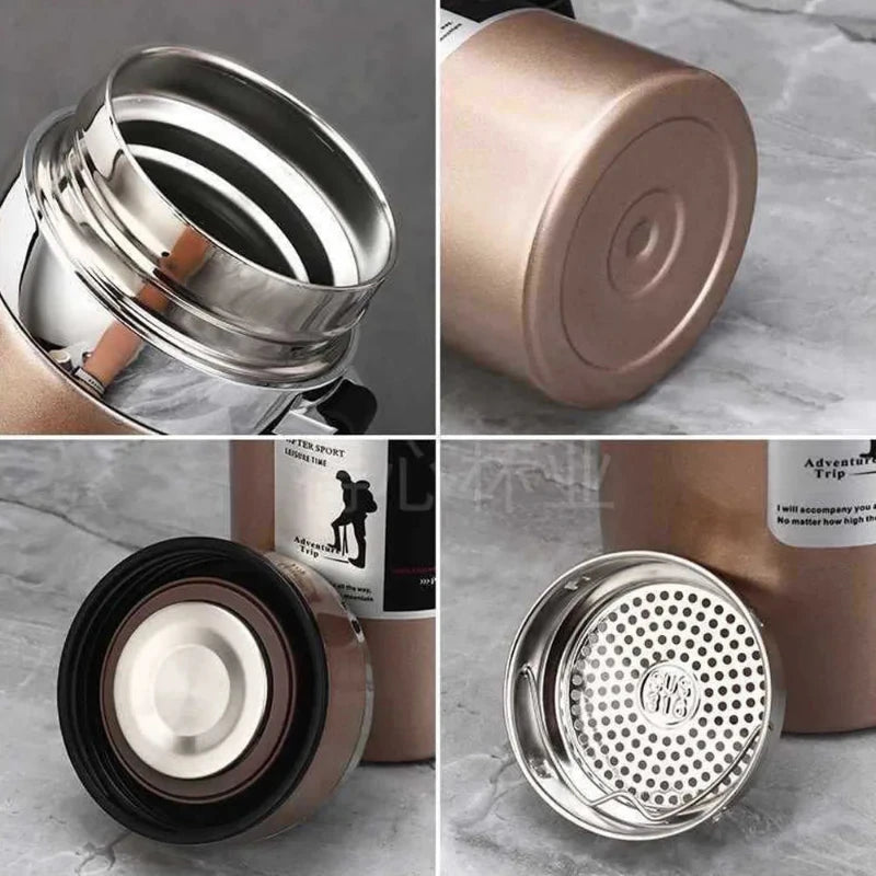 Thermos avec Filtre à Thé