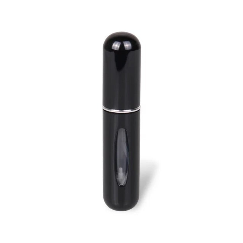 vaporisateur parfum rechargeable voyage - Noir brillant - 5ml
