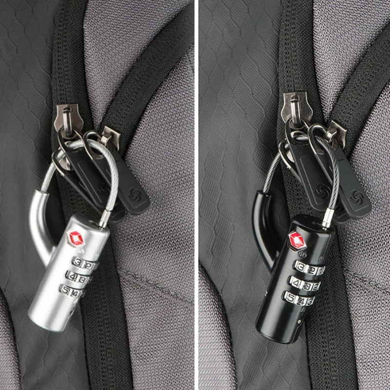 valise cadenas tsa code