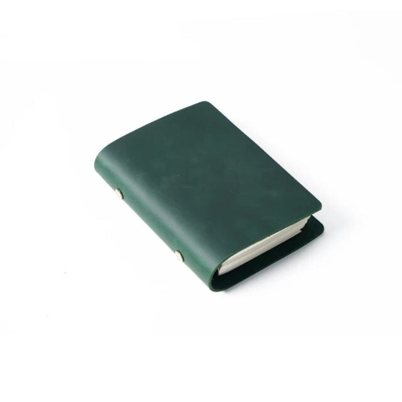 carnet rechargeable cuir