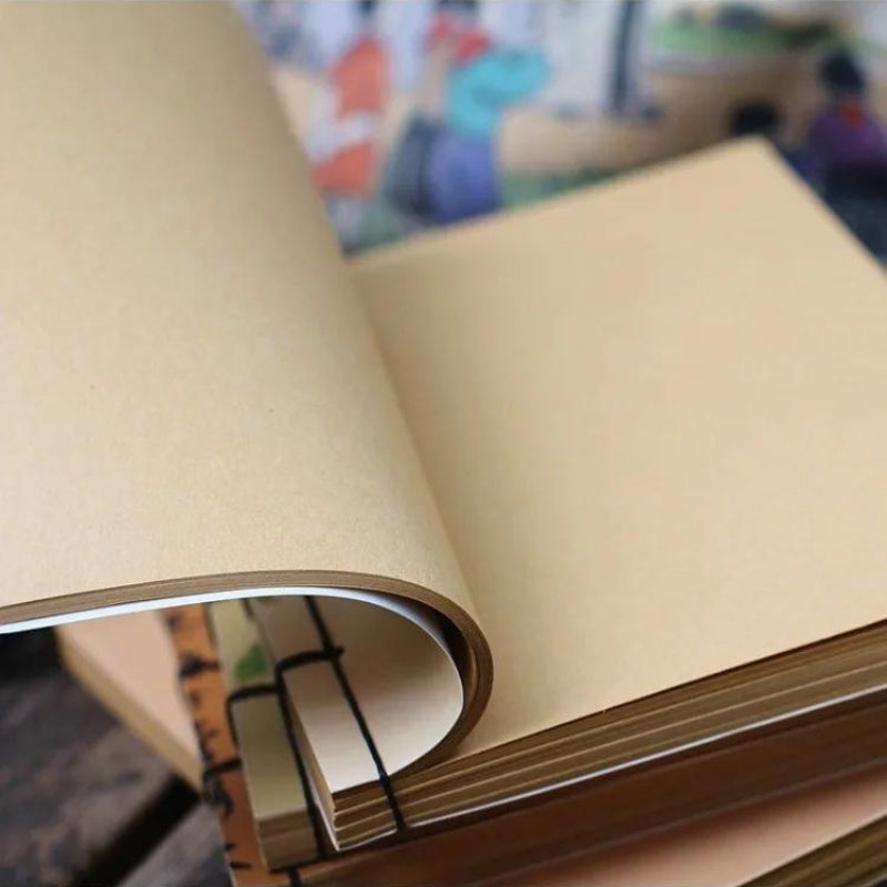 carnet papier japonais
