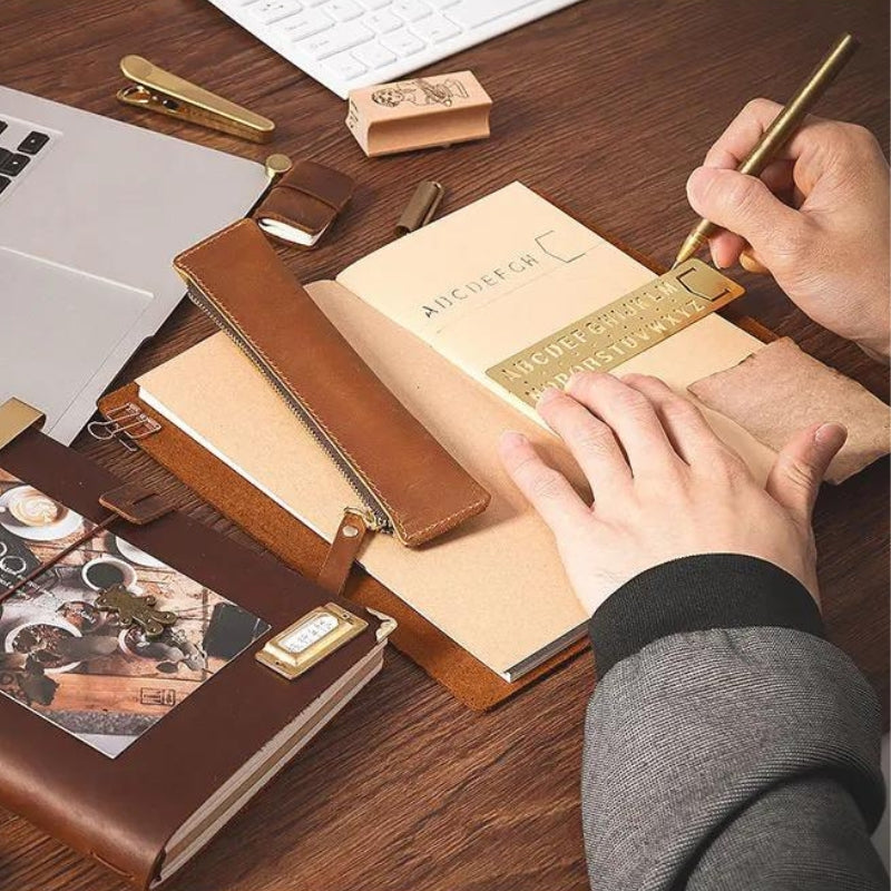 carnet de notes vintage