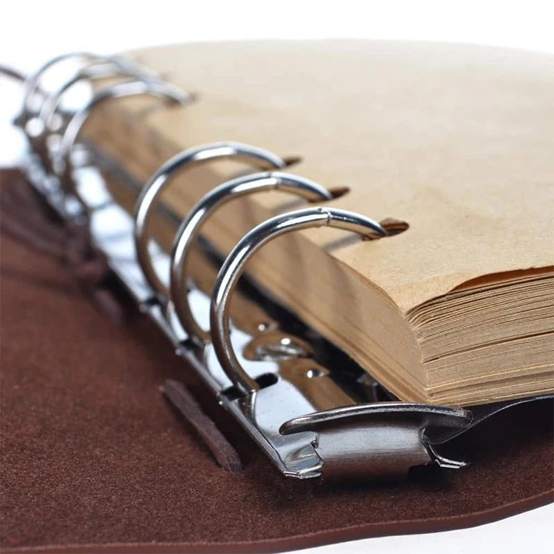 carnet en cuir