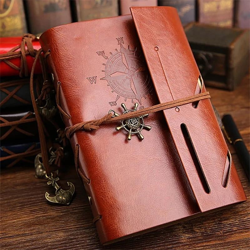 carnet voyage cuir