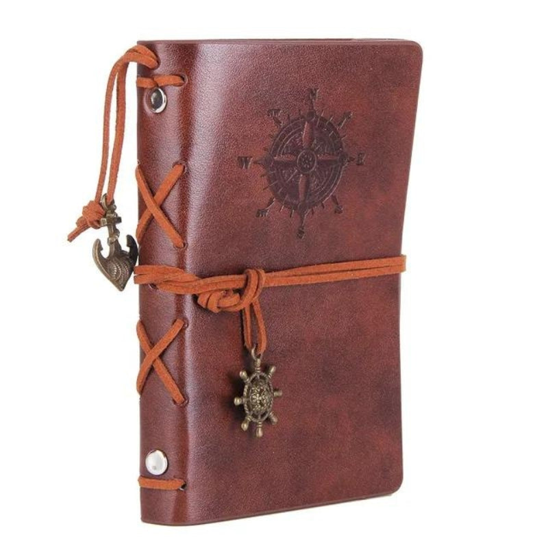 carnet cuir