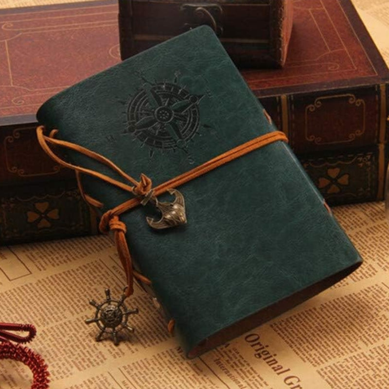 carnet voyage cuir