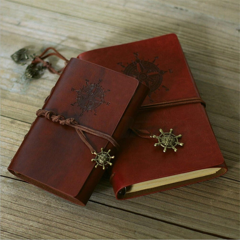 carnet de voyage dessin cuir