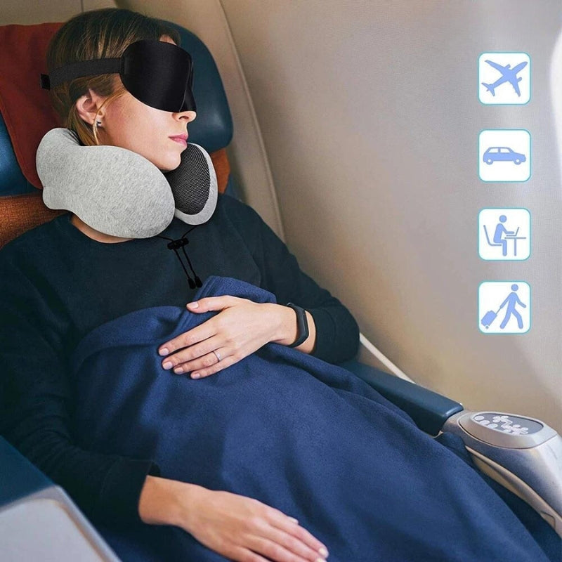 coussin cervical de voyage