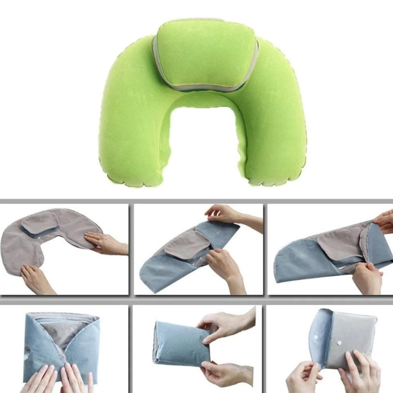 meilleur coussin de voyage gonflable