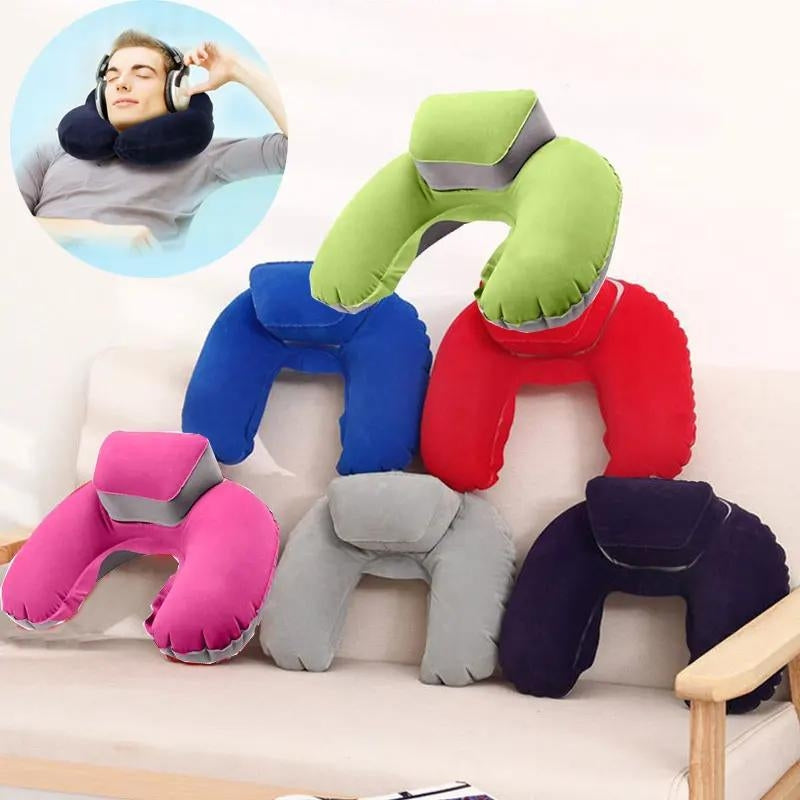 coussin de voyage gonflable pour avion