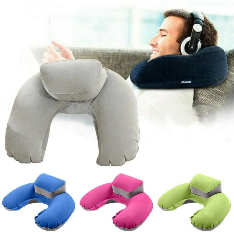 coussin de voyage gonflable avion