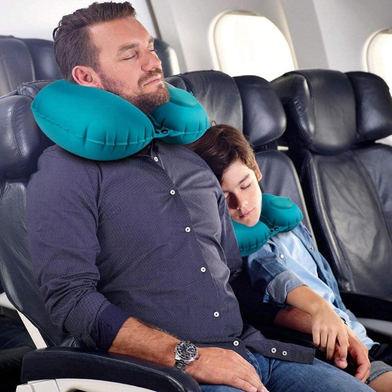 coussin cou voyage gonflable