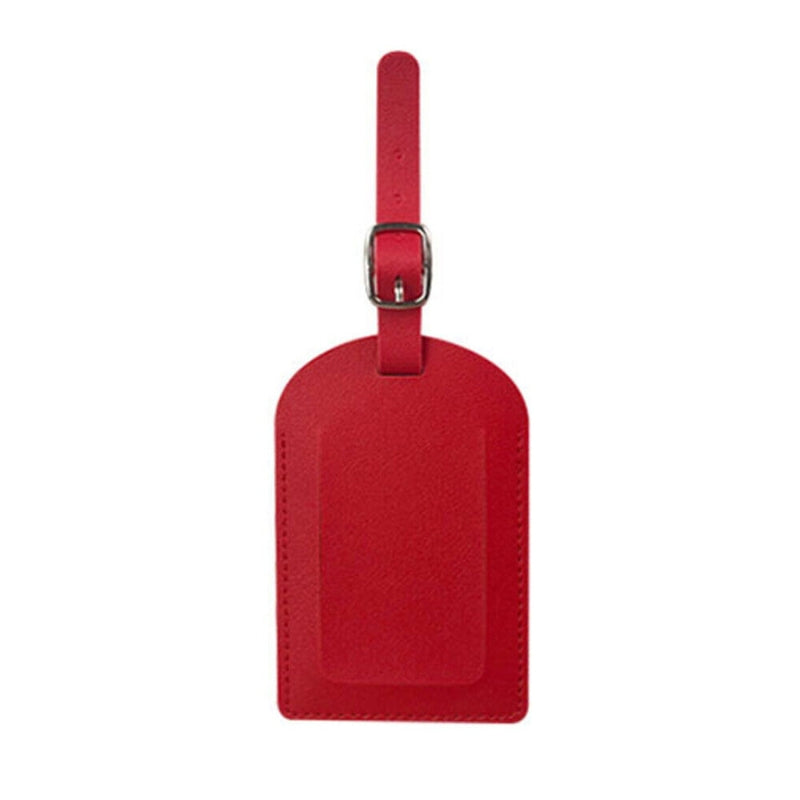 etiquette bagage avion - Rouge 1 Pièce