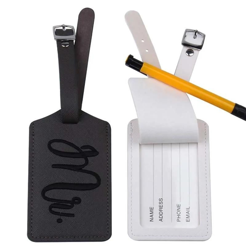 etiquette adresse pour valise