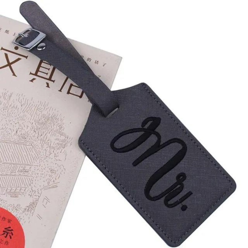 etiquette pour valise voyage