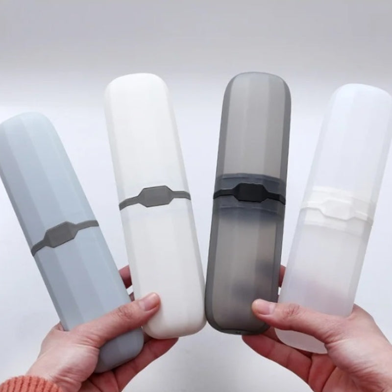 pochette brosse à dent et dentifrice