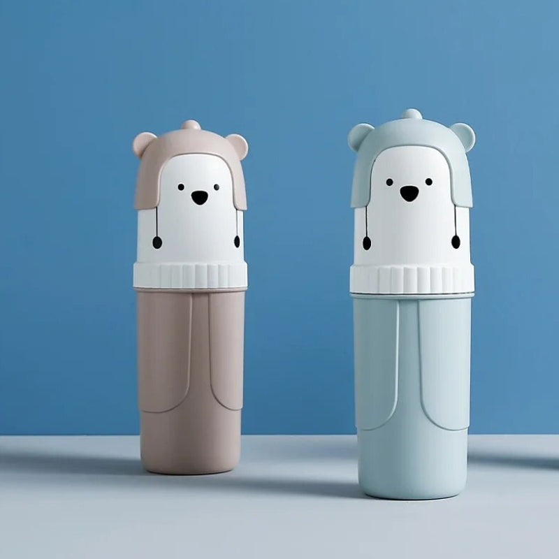 etui brosse a dent portable