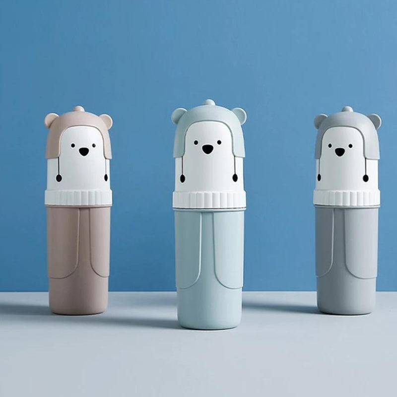 étui brosse à dent pharmacie