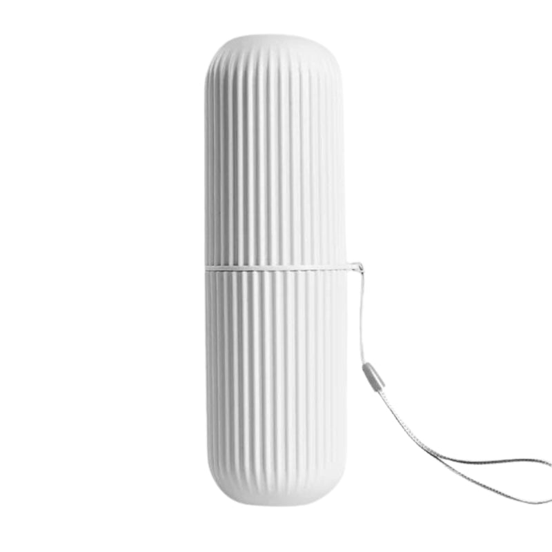 étui brosse à dent et dentifrice