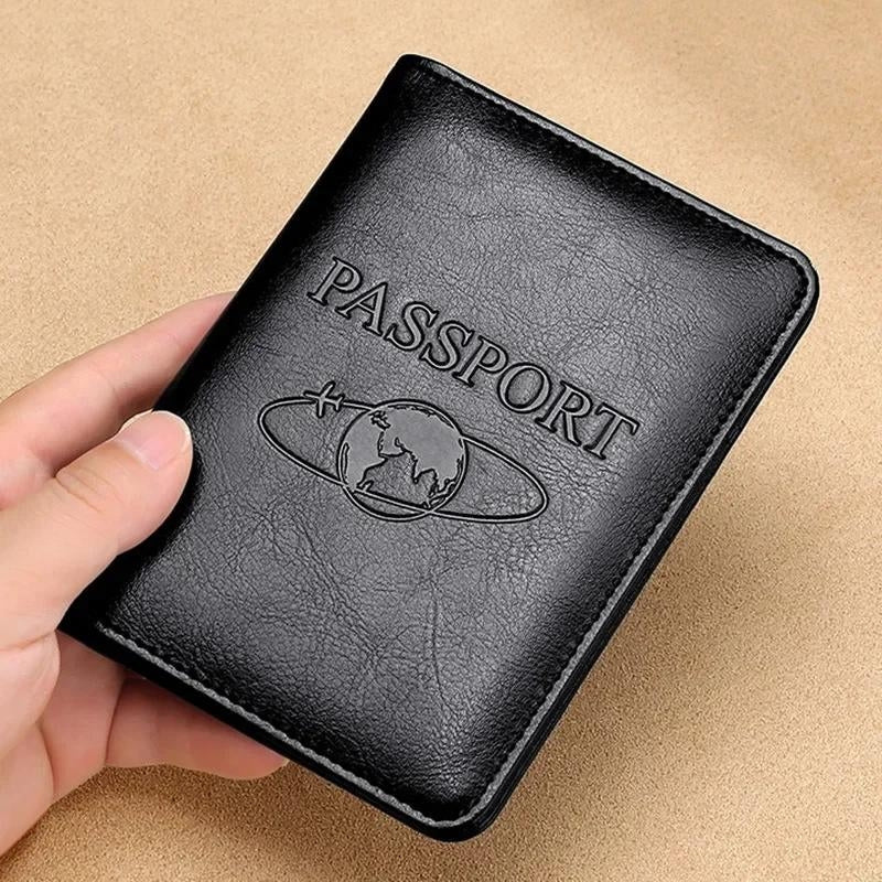 protège passeport cuir homme