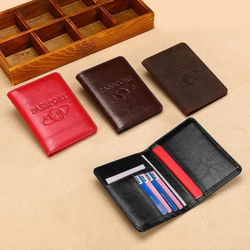 etui passeport en cuir pour homme