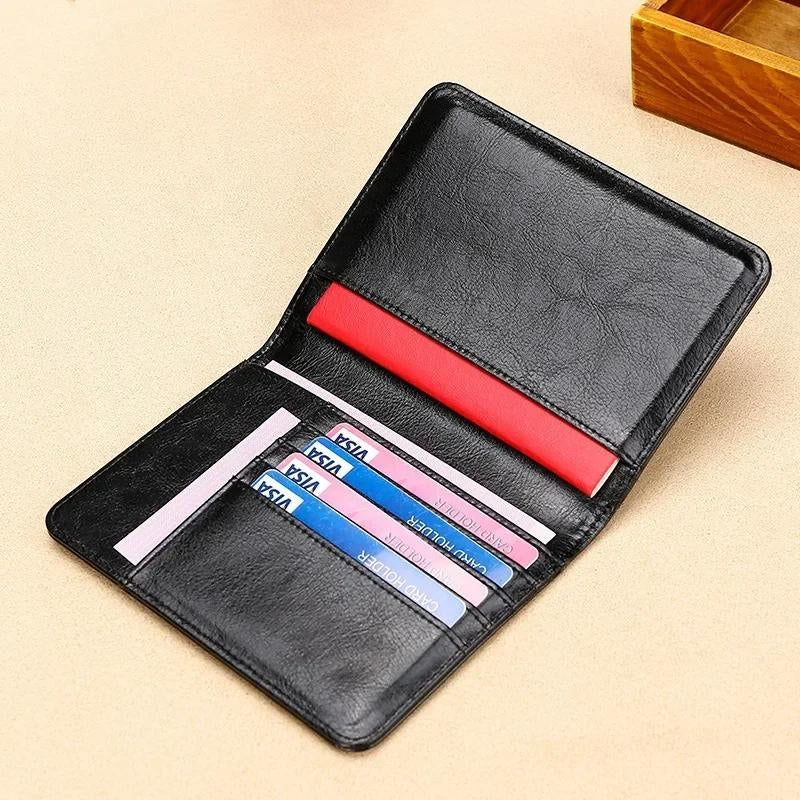 etui passeport homme en cuir