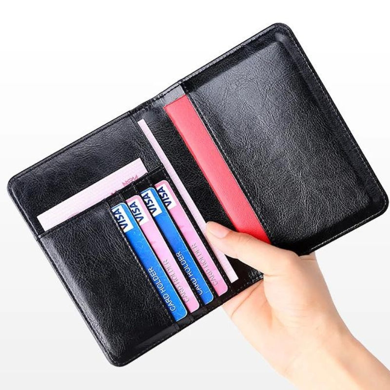 porte passeport cuir homme