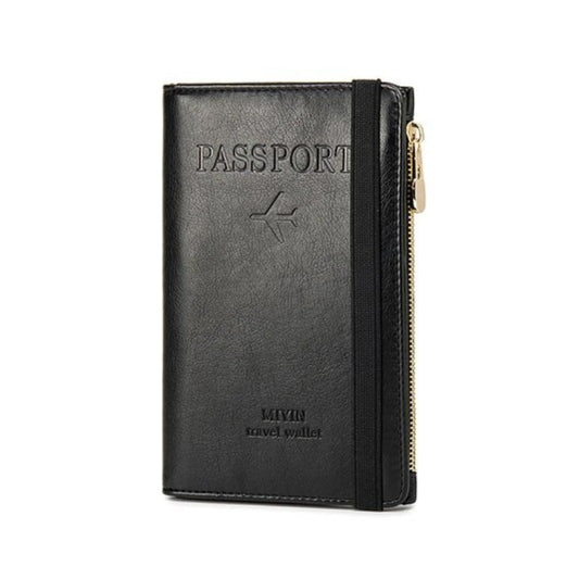 étui passeport cuir