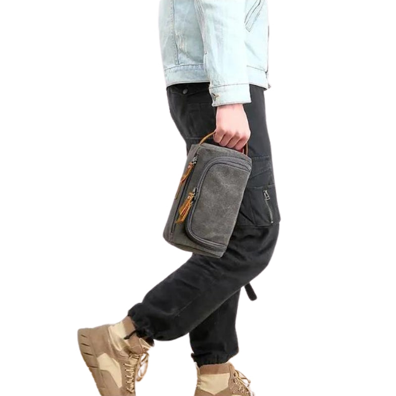 trousse de toilette homme grand format