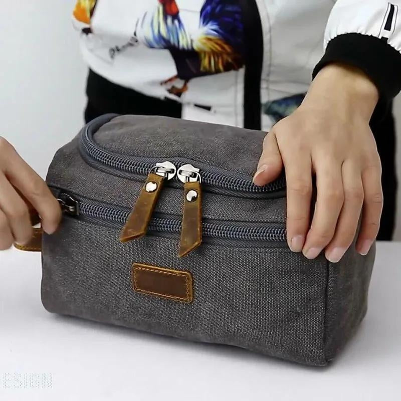 grande trousse de toilette homme