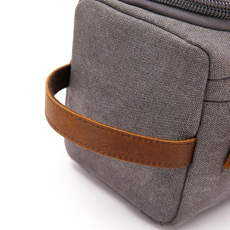 trousse de toilette homme grande capacite