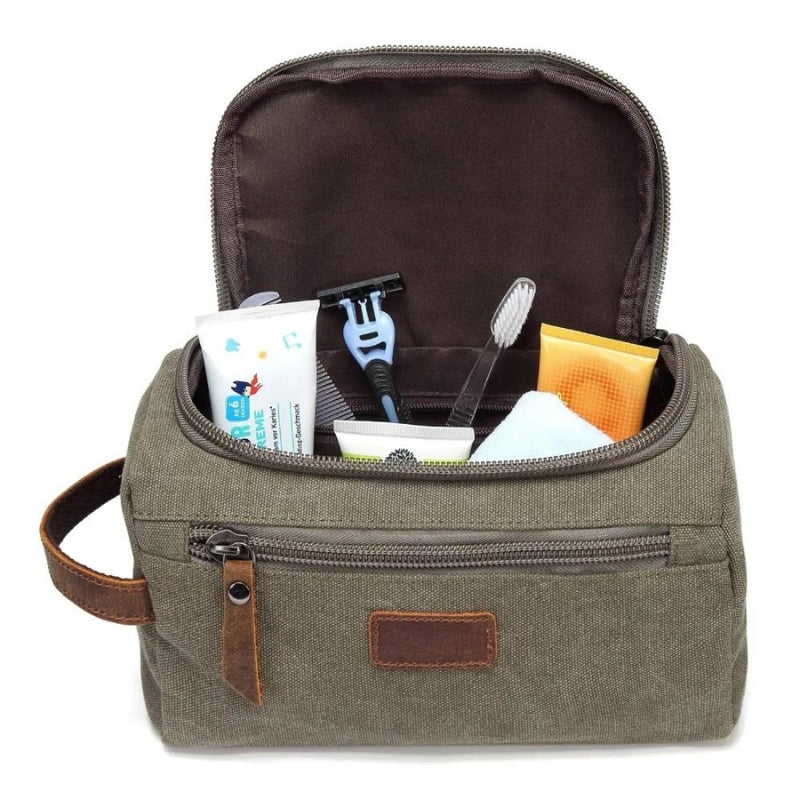grosse trousse de toilette homme