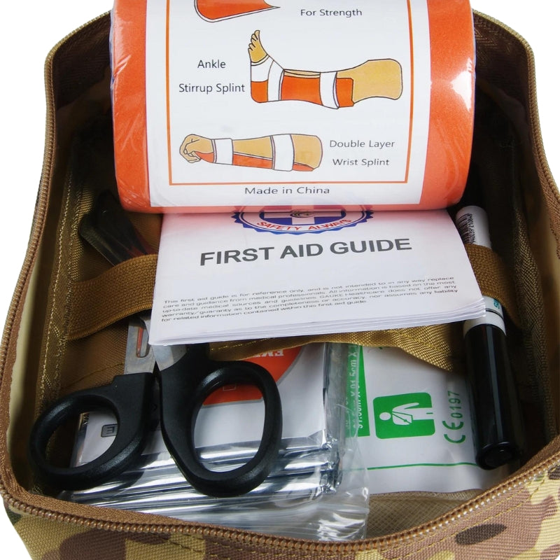 trousse de secours voyage