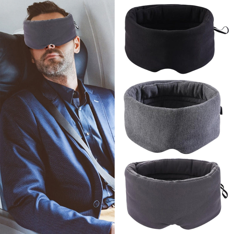 masque voyage avion