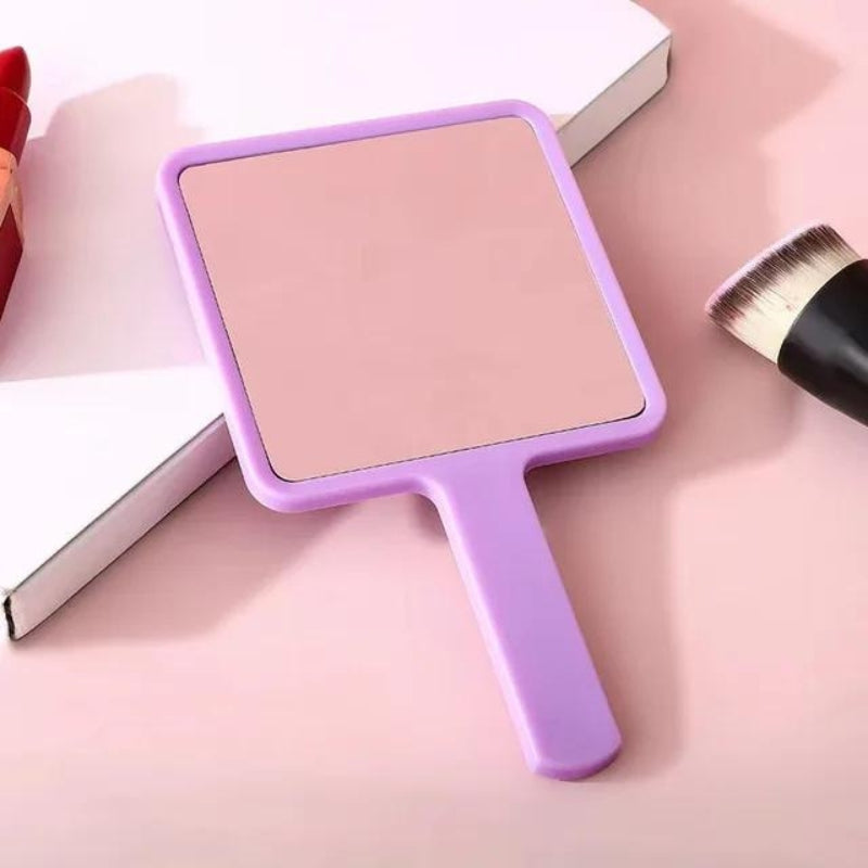 miroir de poche avec led
