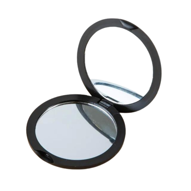 miroir de poche rond