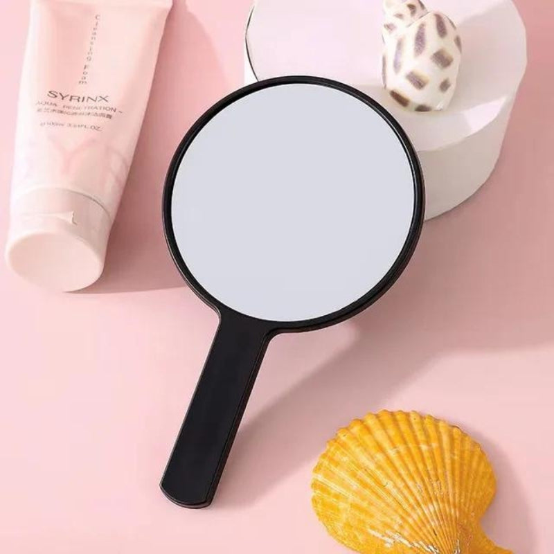 mini miroir grossissant de poche