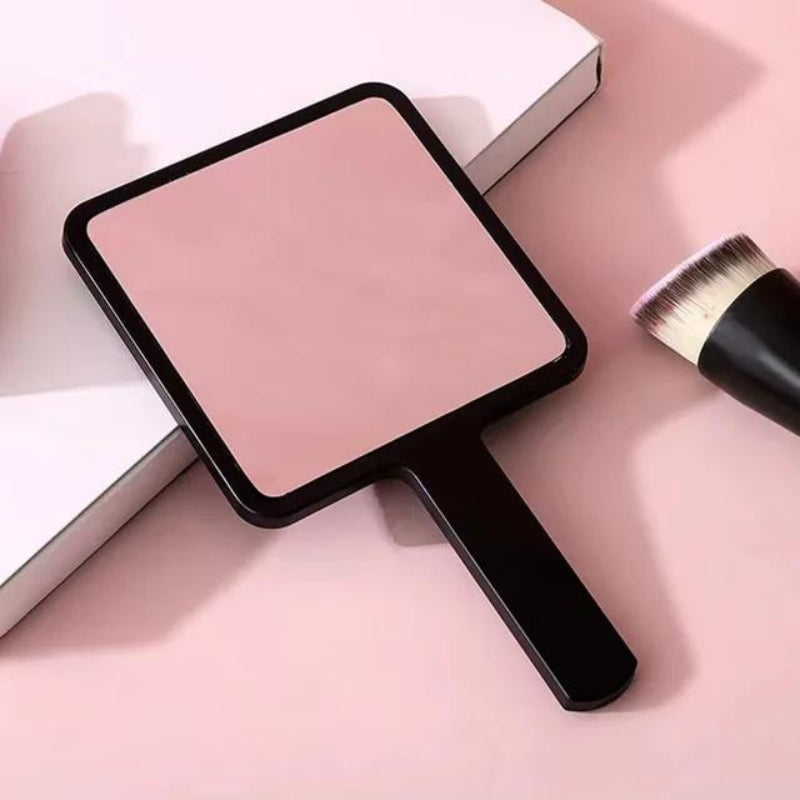 miroir grossissant de poche