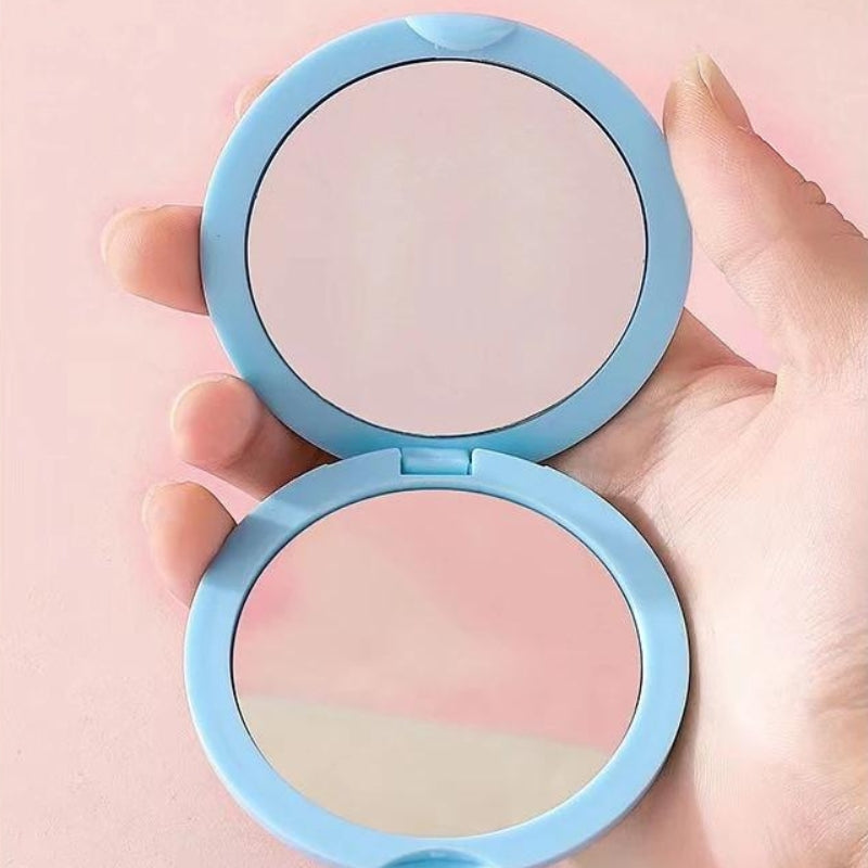 miroir maquillage led de poche