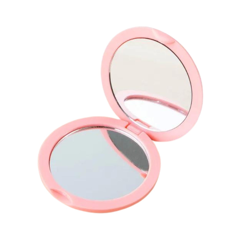 miroir de poche dans l'avion