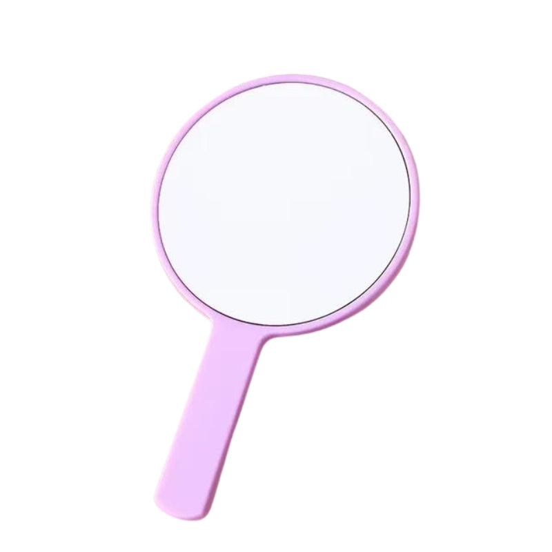 miroir de poche ancien vintage