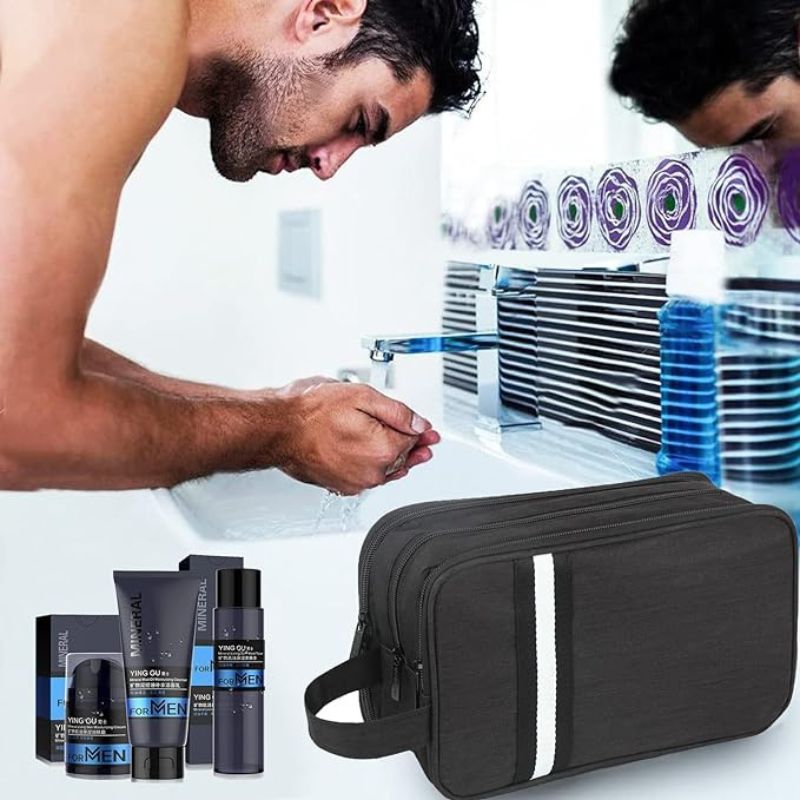 trousse de toilette homme voyage
