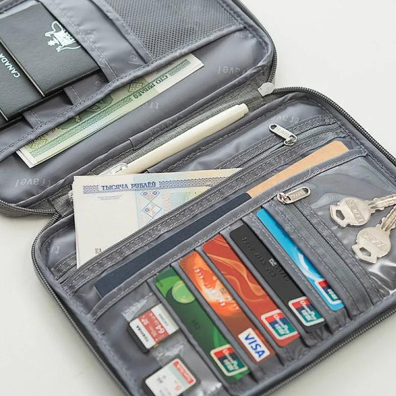 pochette voyage papier