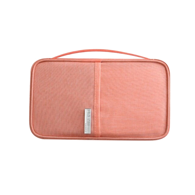 pochette documents voyage