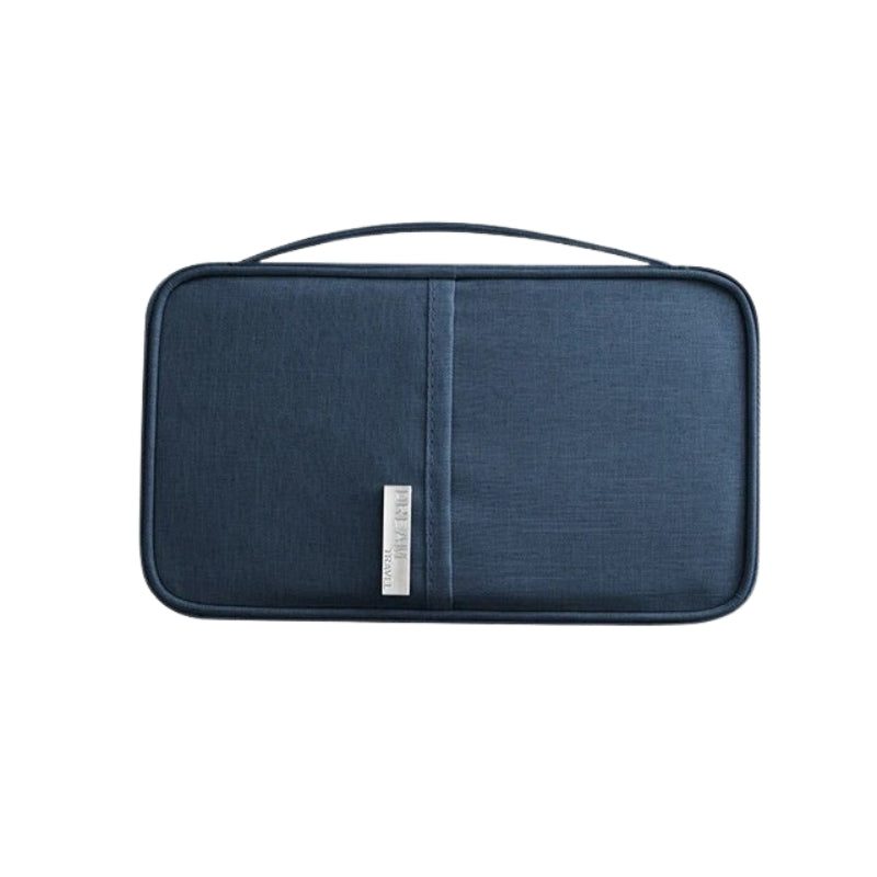 pochette porte document voyage
