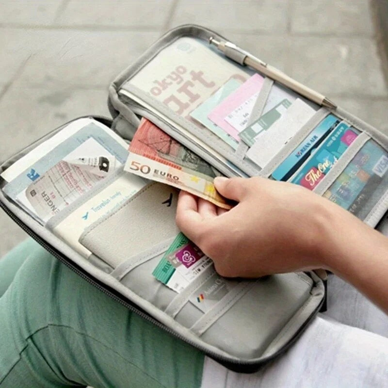 pochette sécurité voyage