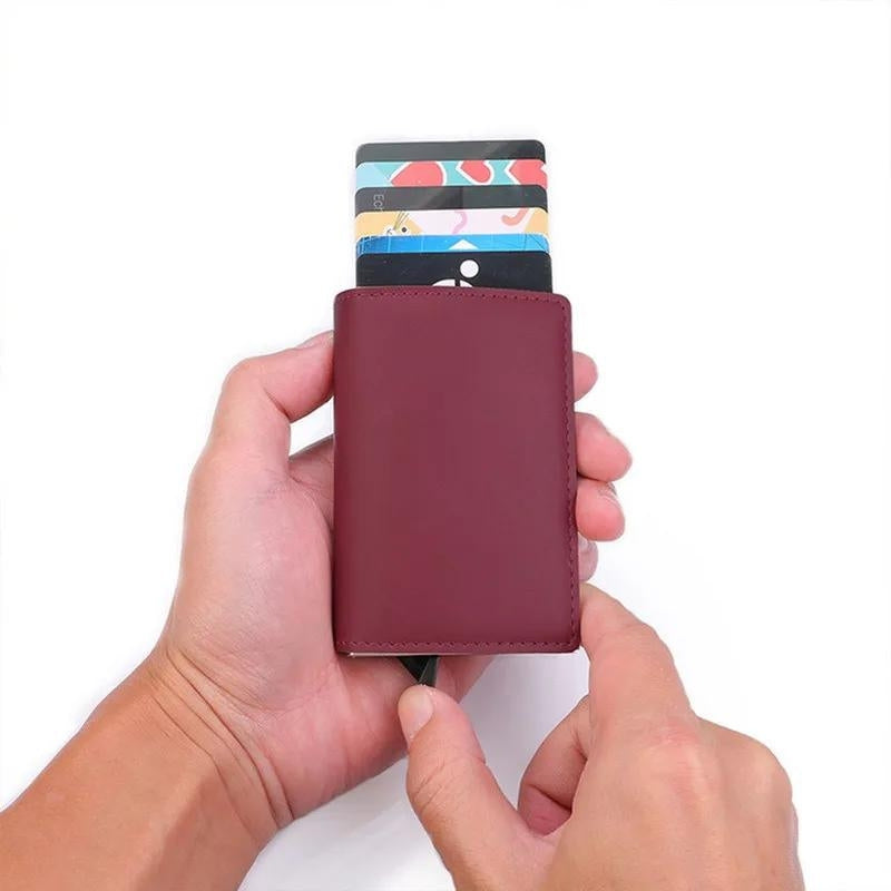 porte carte rfid cuir homme